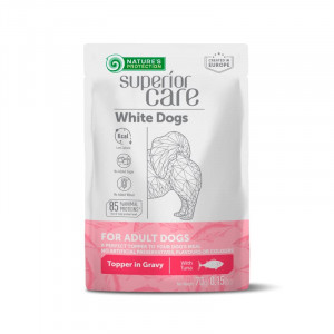 NATURE`S PROTECTION SUPERIOR CARE DOG WHITE konservi suņiem Tuncis 70g